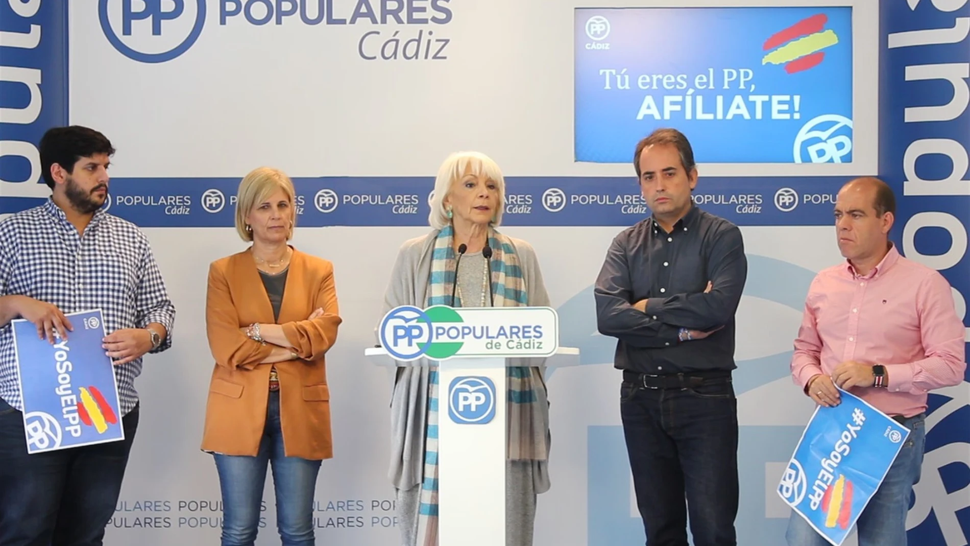 La diputada nacional del PP por Cádiz Teófila Martínez / Foto: La Razón