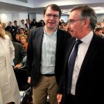 El presidente del PP de Castilla y León, Alfonso Fernández Mañueco, en la JUnta Directiva Nacional