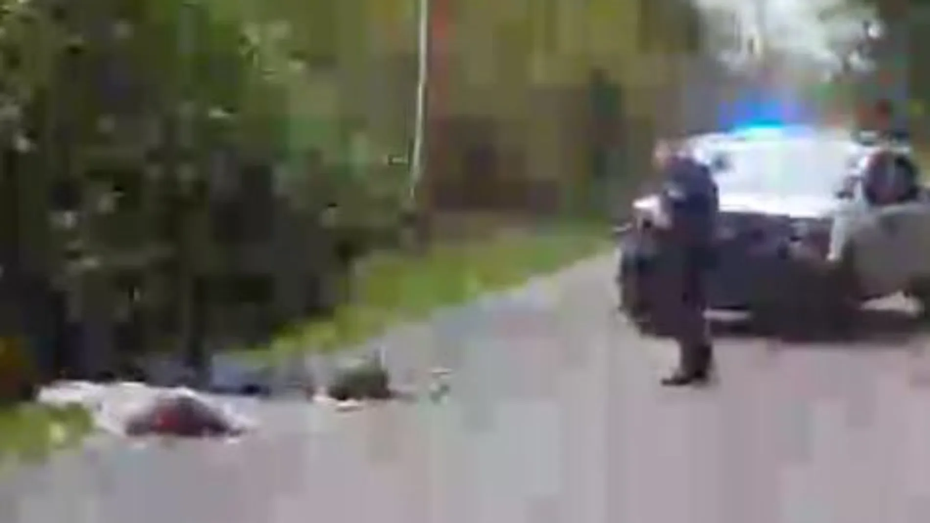 Persigue en su moto a los ladrones de su furgoneta y lo retransmite en directo