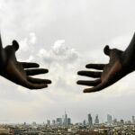 Los menores varados en Italia provienen generalmente de Eritrea y han llegado a Italia desde Sudán y Libia (Chris de Bode / Jonathan Hyams)