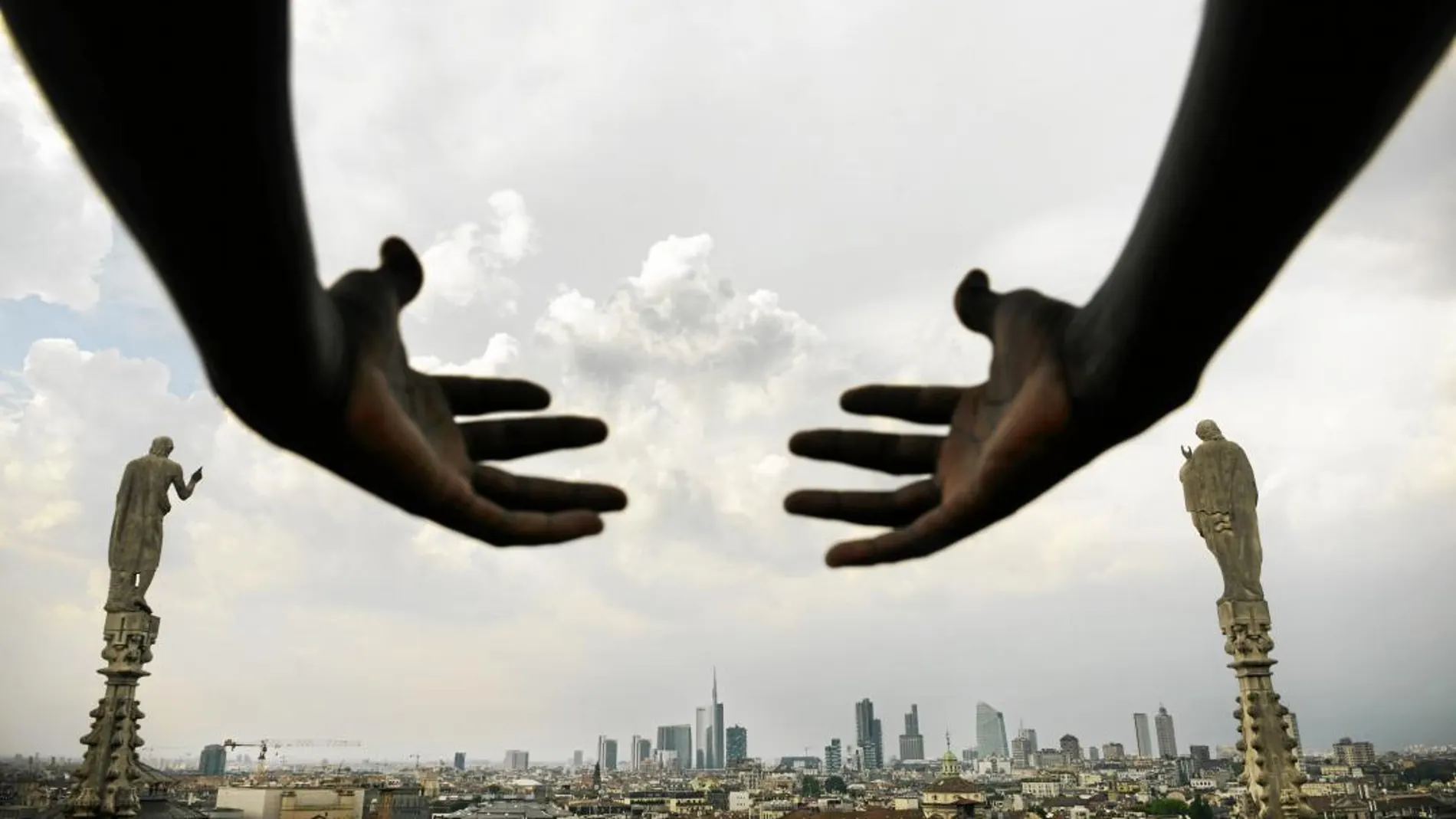 Los menores varados en Italia provienen generalmente de Eritrea y han llegado a Italia desde Sudán y Libia (Chris de Bode / Jonathan Hyams)