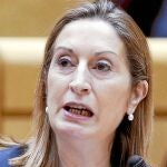 La ministra de Fomento, Ana Pastor