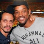 Marc Anthony enseña a bailar salsa a Will Smith