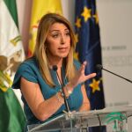 La presidenta de la Junta de Andalucía, Susana Díaz / @AndaluciaJunta