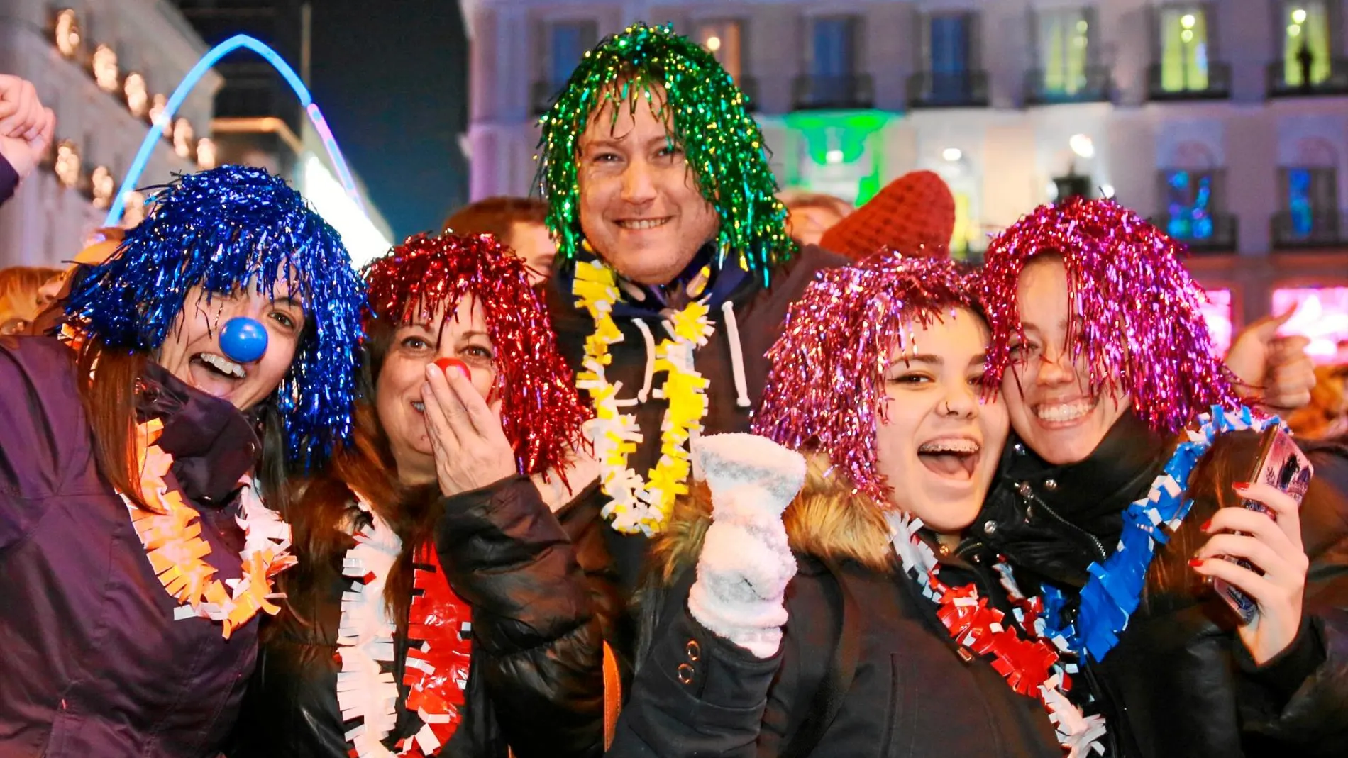 Entre los asistentes había multitud de extranjeros que acudían por primera vez a la fiesta / Foto: Cipriano Pastrano