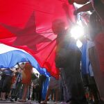 Los cubanos en Miami se prepran también para celebrar el primer año del fallecimiento del dictador cubano Fidel Castro