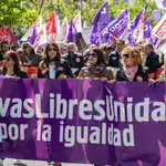  Subida de salarios, pensiones dignas y las mujeres protagonizan el Primero de Mayo