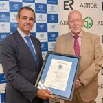 Aguas de Valencia y Aguas de Málaga recibieron el certificado Aenor de Gestión del Riesgo