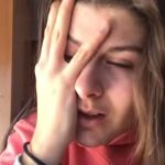 Captura del vídeo colgado por la joven en YouTube