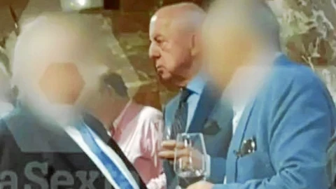Billy el Niño acudió a una fiesta en la comisaría de Ciudad Lineal