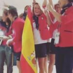 Mireia Belmonte, la otra «abanderada» del equipo español