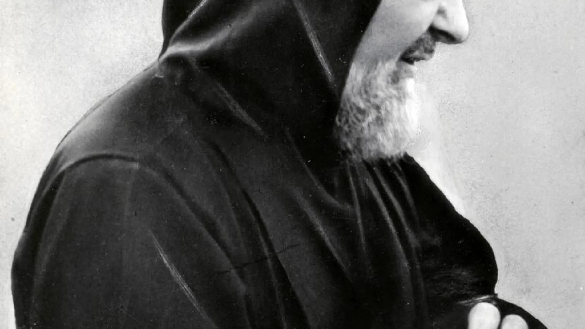 El Padre Pío de Pietrelcina nació en 1887 y murió en 1968 en el convento capuchino de San Giovanni Rotondo