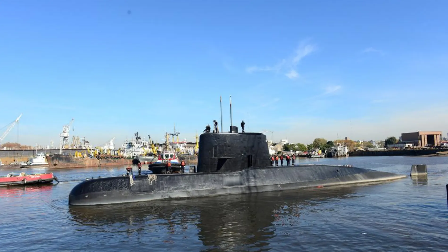 El submarino Ara San Juan/TPX IMAGES