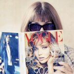 Anna Wintour, en quien está inspirada «El diablo de viste de Prada» es la editora jefa de la revista Vogue en EE UU