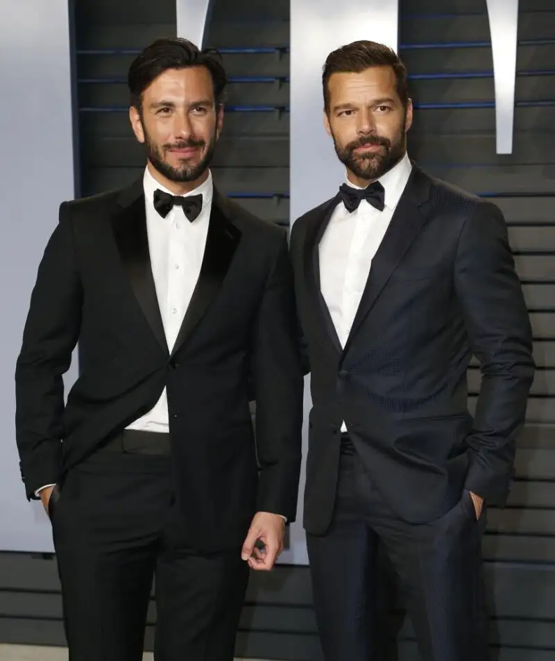 Ricky Martin y su esposo Jwan Yosef