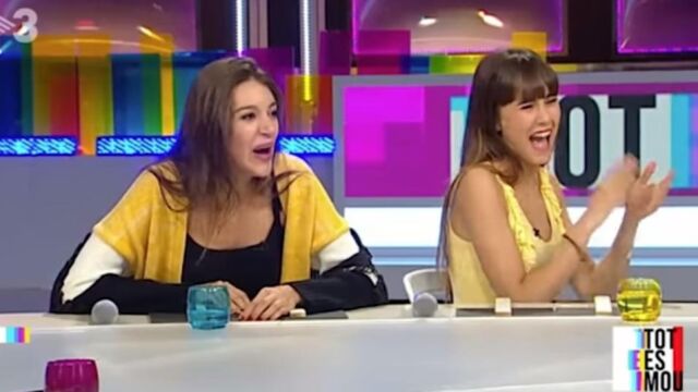 Aitana y Ana Guerra acuden vestidas de amarillo a TV3 / YouTube