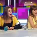 Aitana y Ana Guerra acuden vestidas de amarillo a TV3 / YouTube