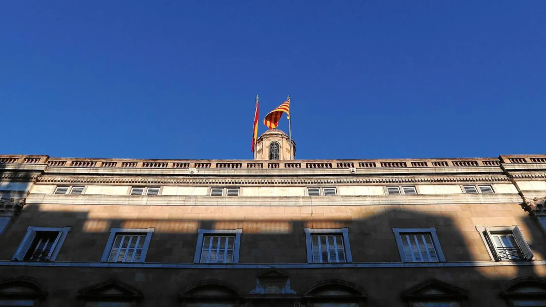 Sede de la Generalitat de Cataluña en la Plaza de San Jaime