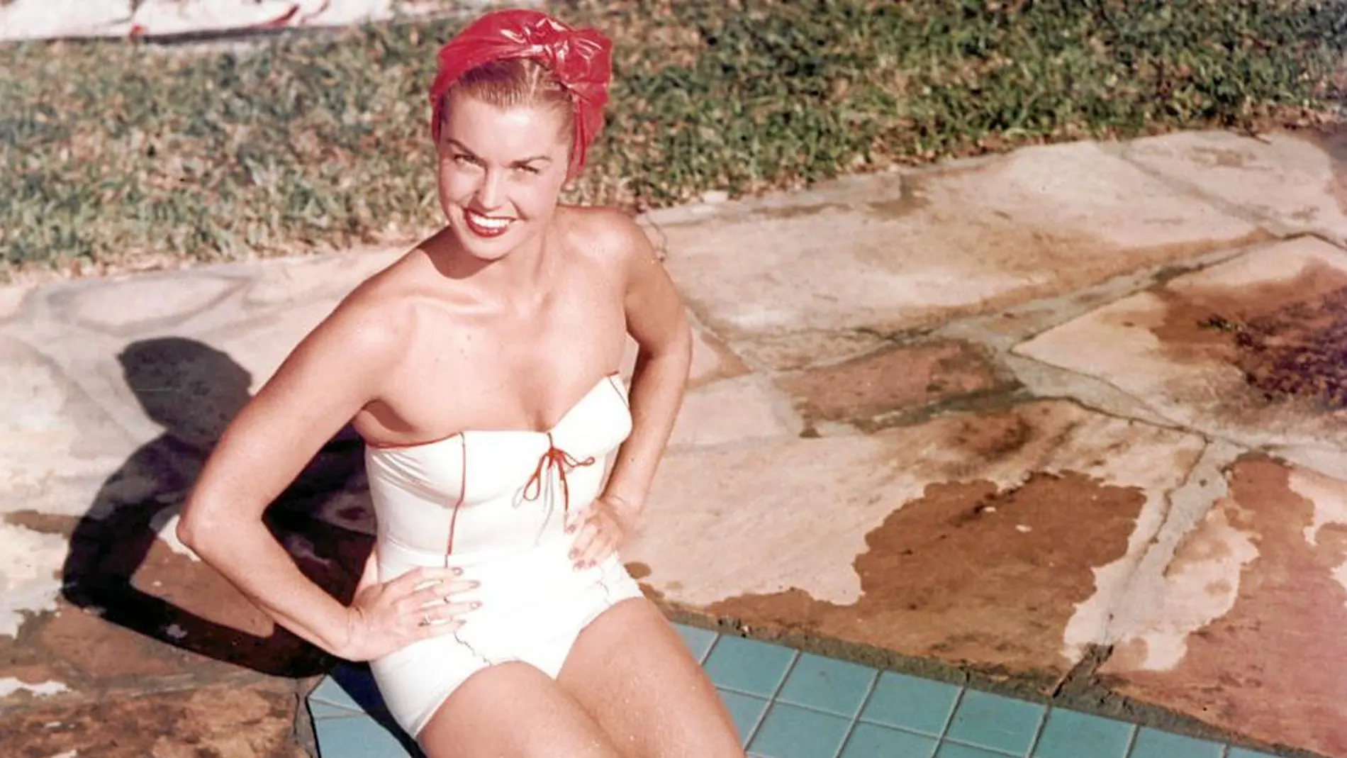 Esther Williams era la actriz más representativa de los musicales de la Metro