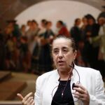 Manuela Mena, ex conservadora del Museo del Prado / Foto: J. Fdez-Largo