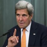 El secretario de Estado norteamericano, John Kerry