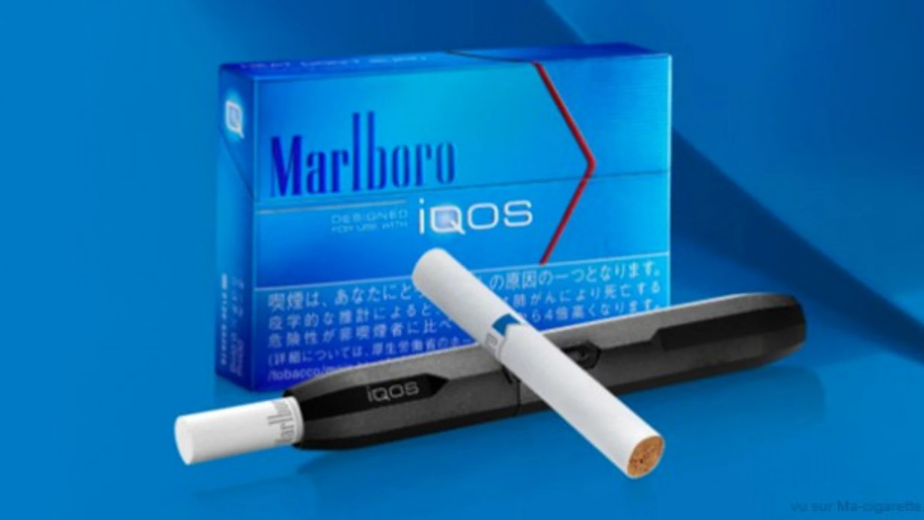 La alternativa al método convencional de consumo de tabaco, denominada iQOS, de Philip Morris International (PMI),