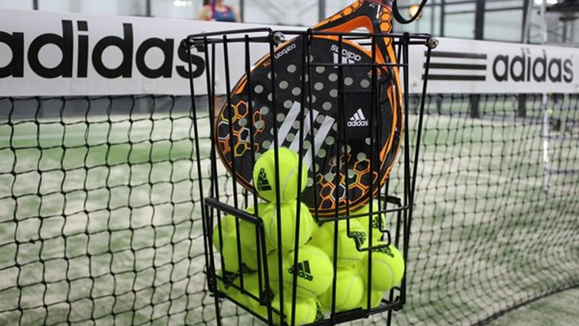 Formación de entrenadores adidas padel