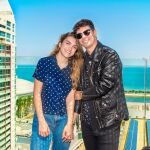 Fotografía facilitada por RTVE de los representantes de España en Eurovisión, Amaia y Alfred / Efe