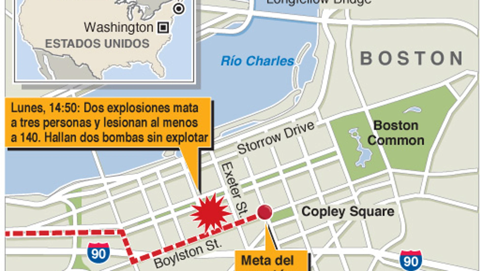 Las ollas usadas en Boston eran españolas, de la marca Fagor