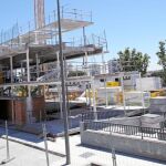 Las obras se reiniciaron el pasado 25 de mayo y el plazo de ejecución es de entre 12 y 14 meses