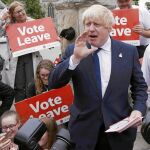 El ministro de Exteriores, Boris Johnson, está en el punto de mira porque dirigió la campaña pro Brexit