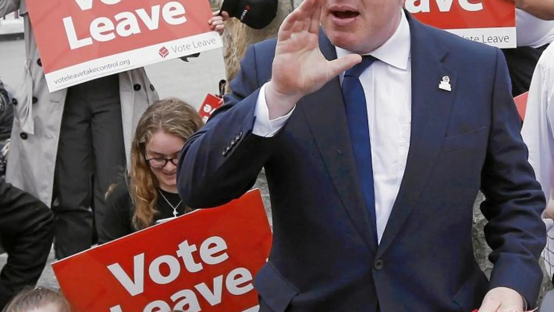 El ministro de Exteriores, Boris Johnson, está en el punto de mira porque dirigió la campaña pro Brexit
