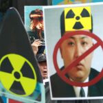 Protestas en Seúl tras el ensayo nuclear de Corea del Norte