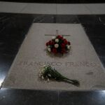 Tumba de Francisco Franco en el Valle de los Caídos