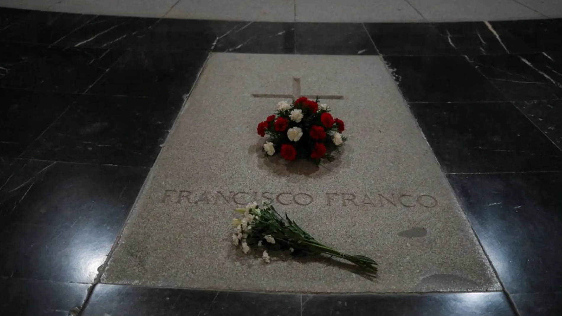 Tumba de Francisco Franco en el Valle de los Caídos