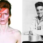 David Bowie y Elvis Presley