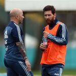 Messi no jugará ante España