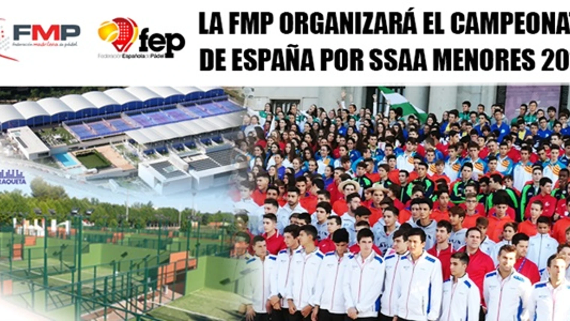 FMP organización Cto. España Menores