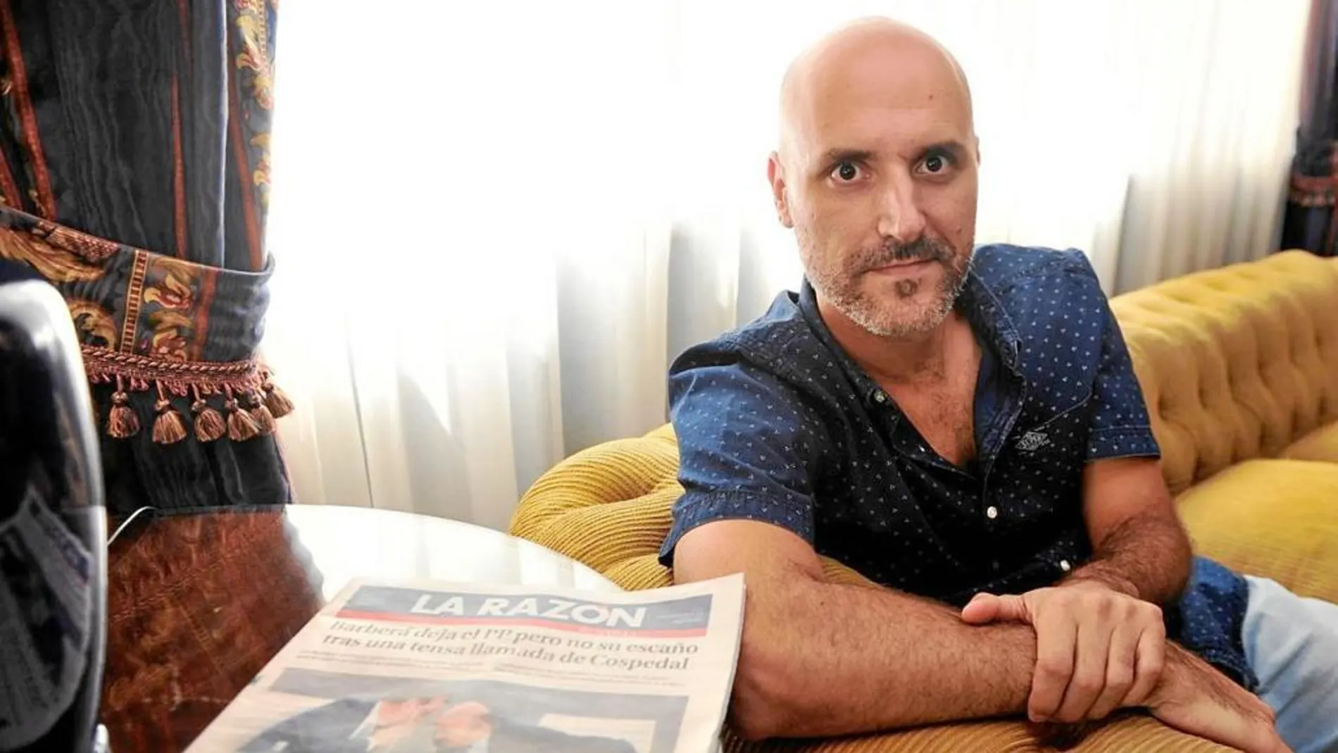 Fernando Fabiani: «El teatro es un magnífico antidepresivo»