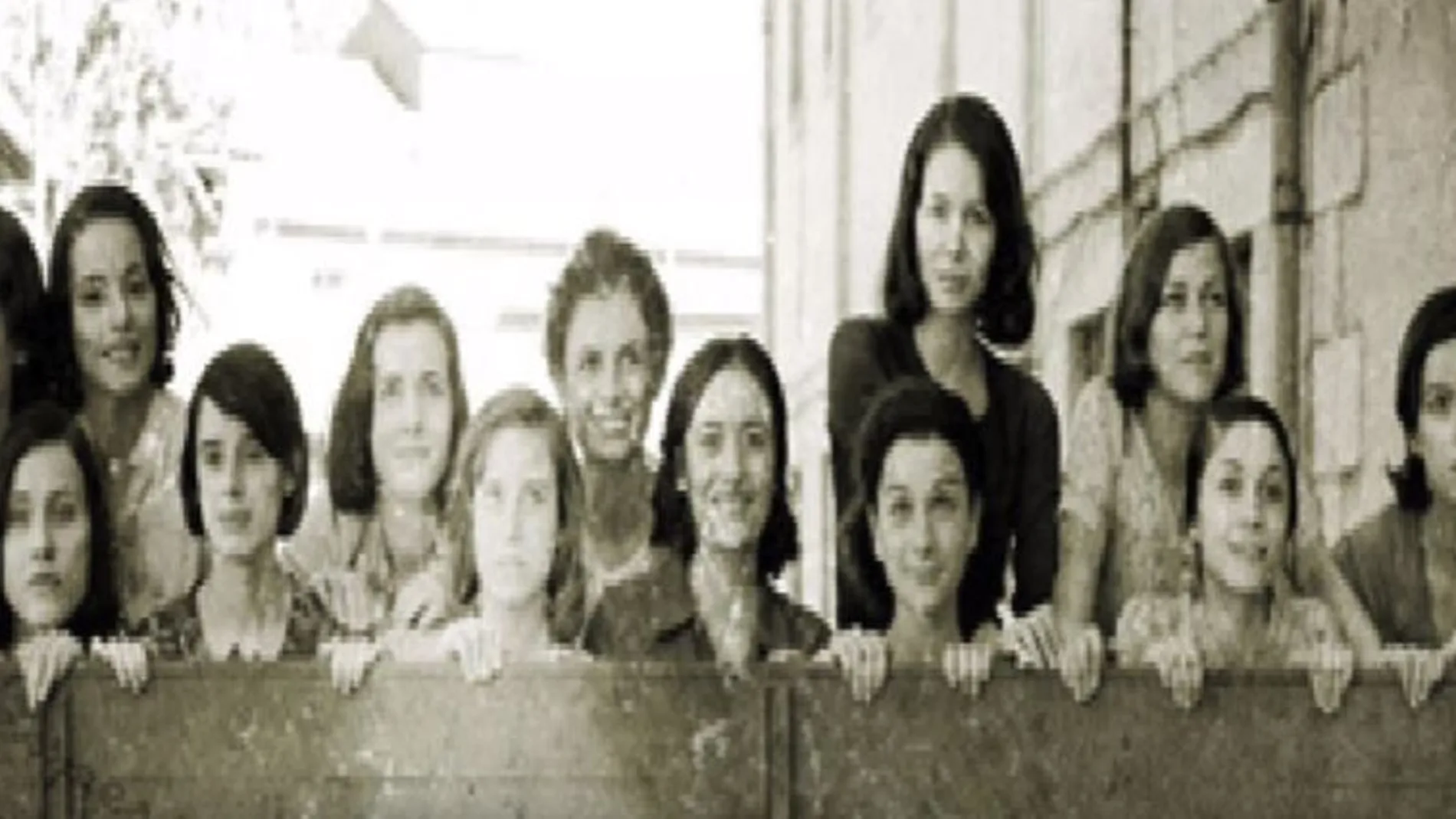 Imagen de la película «Las Trece Rosas»