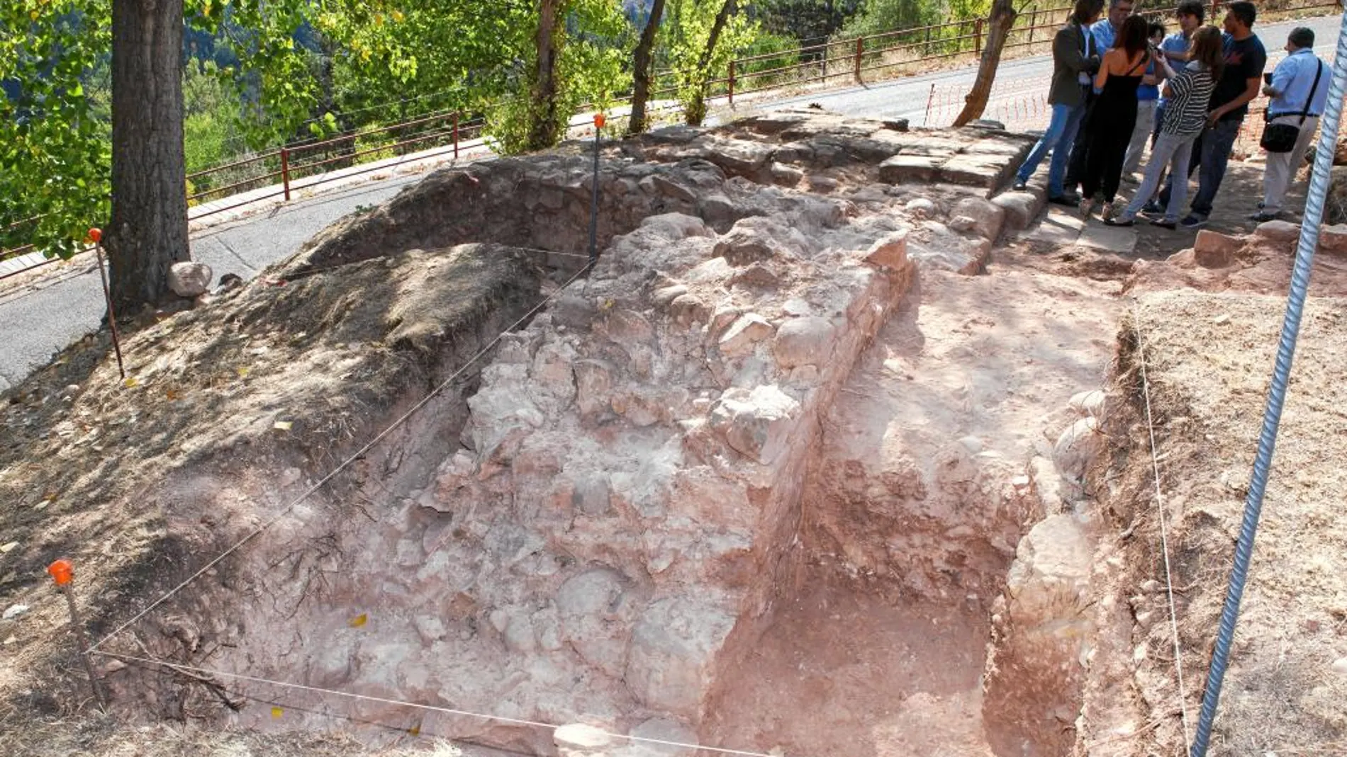 Excavaciones arqueológicas dentro del programa Soria Oculta