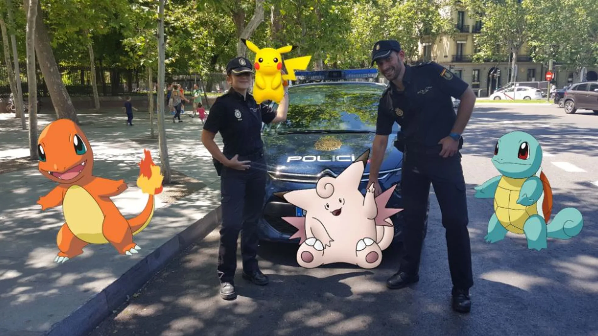 La Policía publica una guía para entrenar a los Pokémon de forma segura