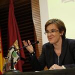 Purificación Causapié, portavoz del Grupo Socialista en el Ayuntamiento de Madrid