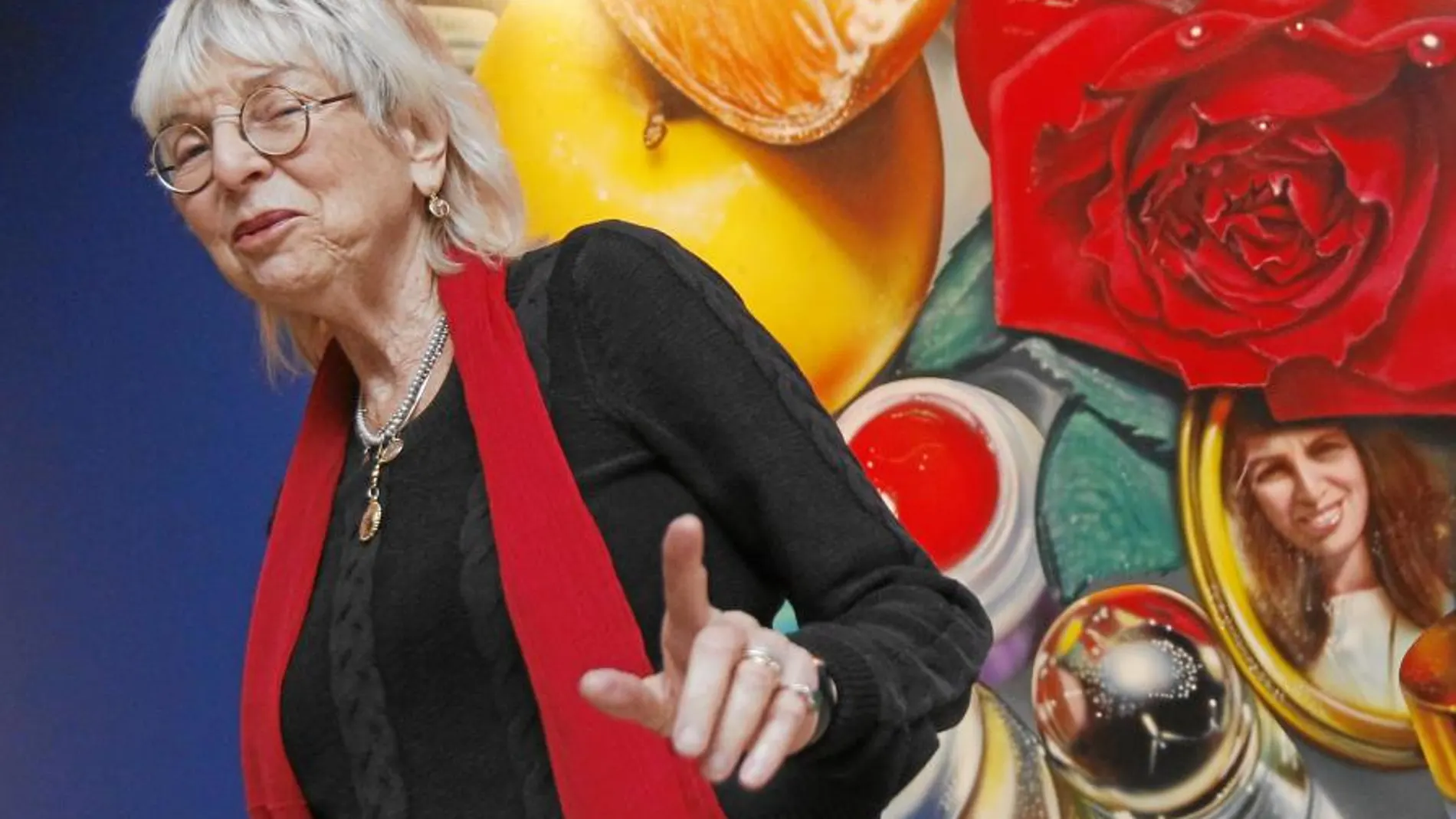 Audrey flack: «Toda mi pintura está llena de reivindicaciones»