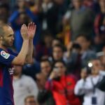 El capitán del FC Barcelona Andrés Iniesta / Reuters