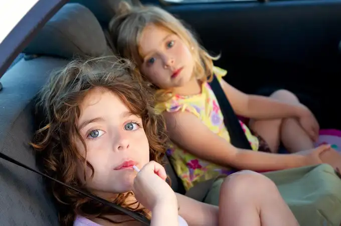 Al menos 40 niños mueren al año en Estados Unidos por quedarse encerrados en el coche y sufrir insolación