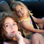Viajar en coche con un niño hiperactivo