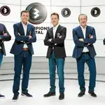  Antena 3, talismán de la Champions