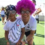 Cristiano Ronaldo posa con su hijo en Valdebebas