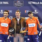 Pablo Lima y Fernando Belasteguín, con el título de Maestros